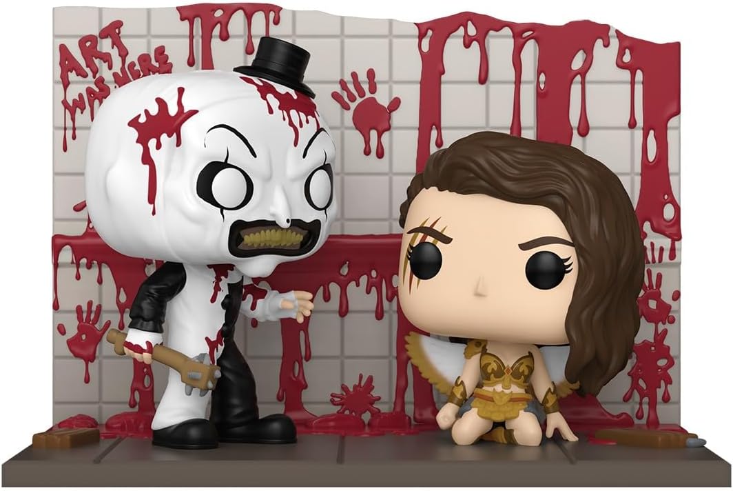 Funko Pop! Moments: Terrifier 2 - Art vs Sienna, exclusivo de Amazon