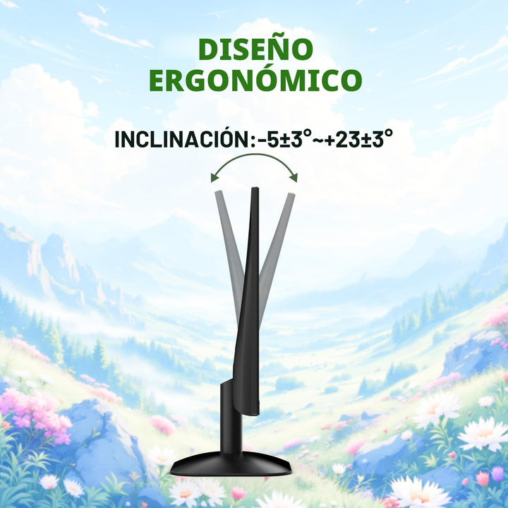 AOC Monitor de computadora de 22 pulgadas FHD 120Hz overclocked VA...