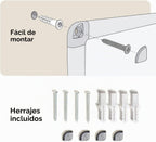 U Brands Tablero blanco magnético grande de 24 x 36 pulgadas