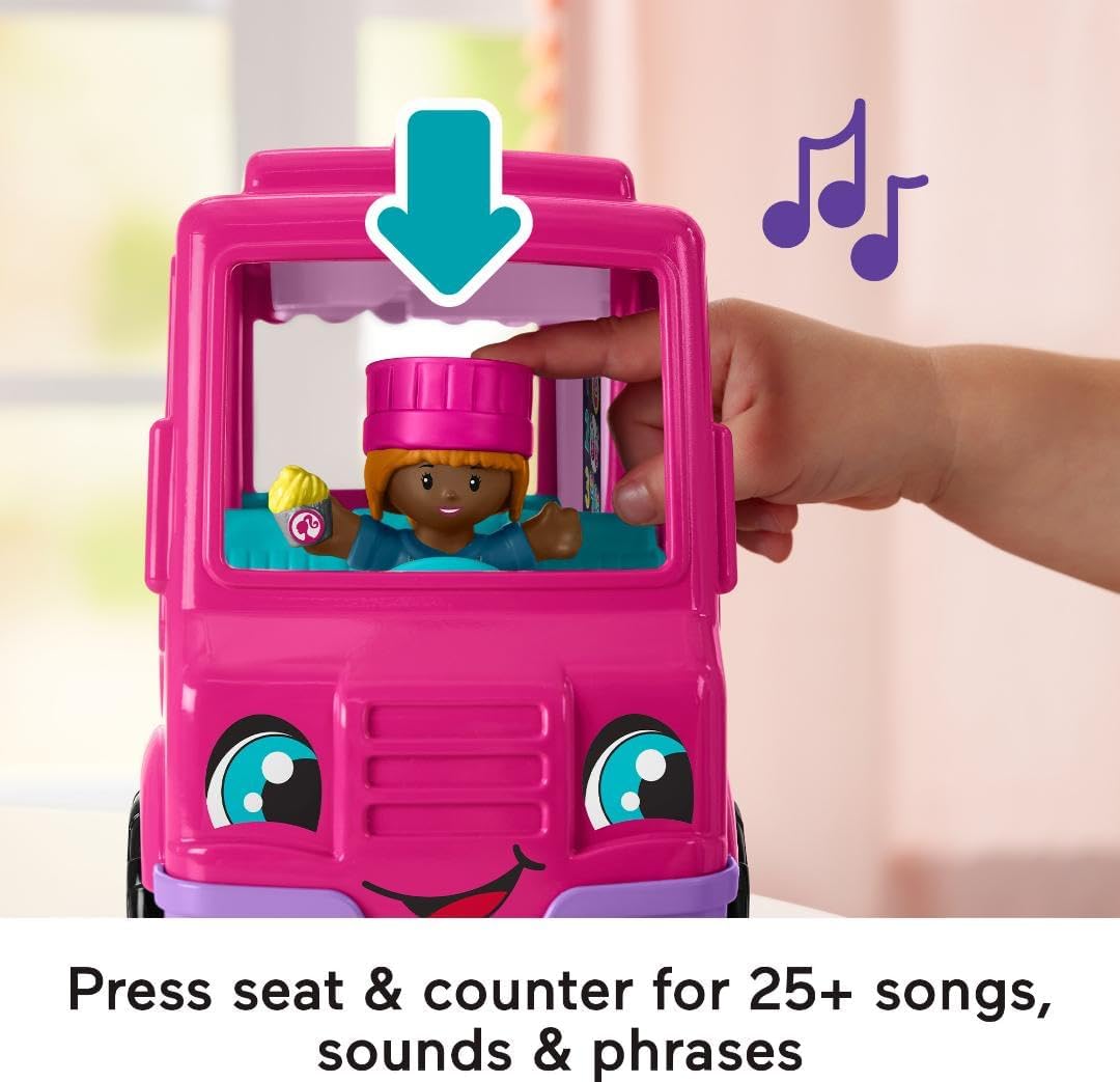 Fisher-Price Little People Barbie Camion de Cupcakes