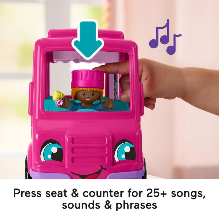 Fisher-Price Little People Barbie Camion de Cupcakes