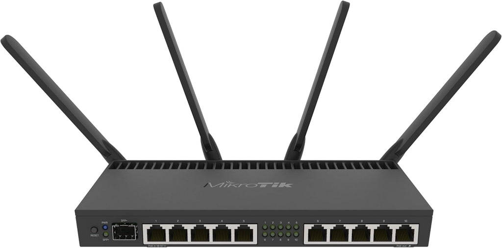 MikroTik RB4011iGS+5HacQ2HnD-IN
