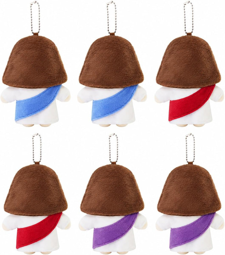Tiralia Juego de 6 piezas de peluche de Jesús, decoraciones de igle...