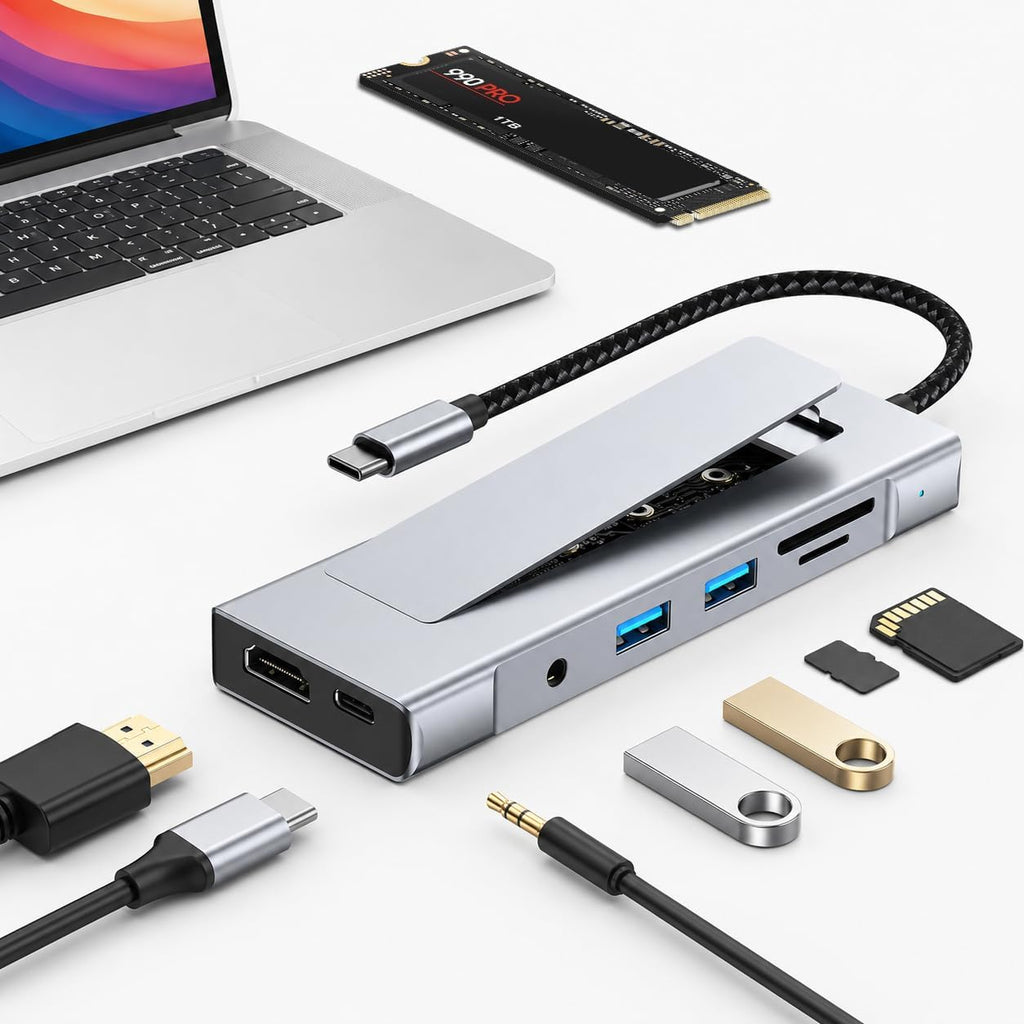 BKELHS, hub USB 3.2, alimentado