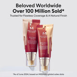 MISSHA M Perfect Cover BB Cream Paquete Doble No.21 Beige Claro - C...