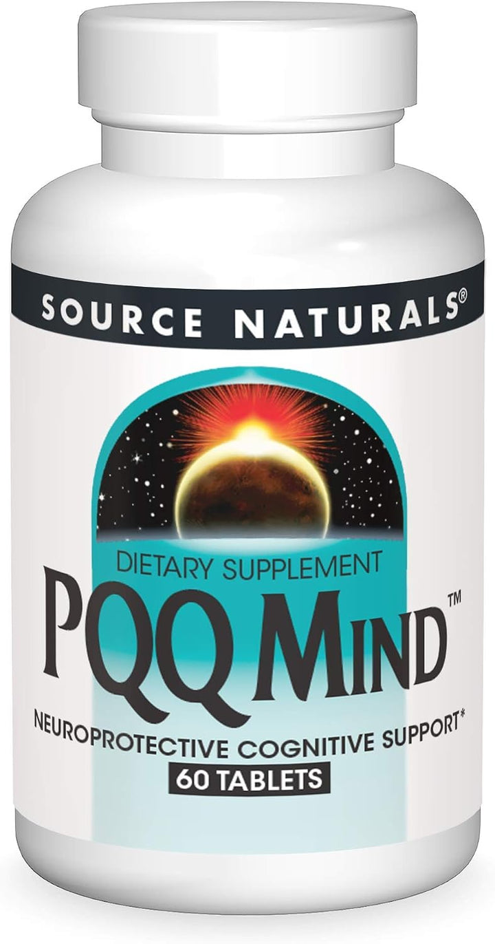 Source Naturals PQQ Mind, neuroprotector para apoyo cognitivo* - 60...