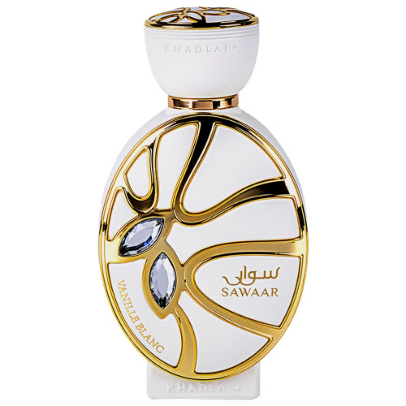 Khadlaj Sawaar Vanille Blanc \u2013 Vainilla, Dulce, Amadeirada \u2...