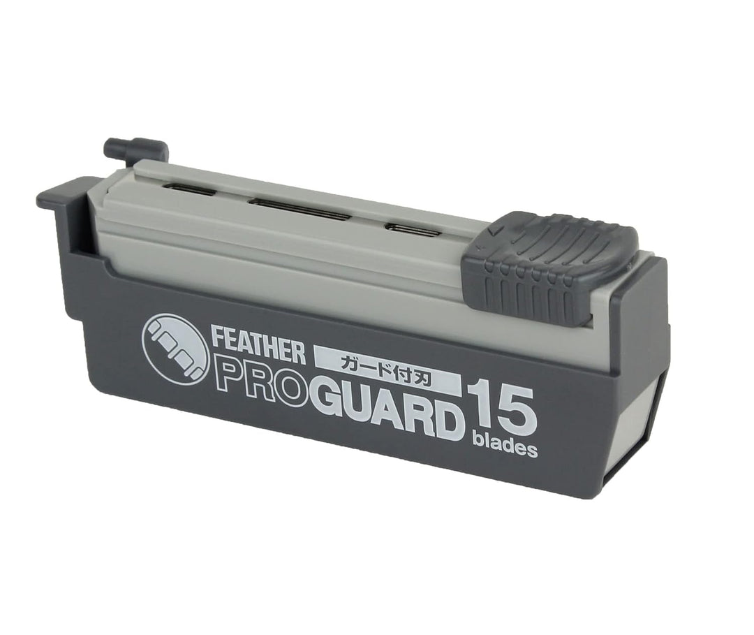 Feather Artist Club ProGuard - Cuchillas de afeitar (15 unidades, 2...