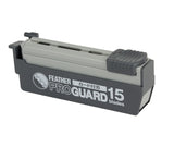 Feather Artist Club ProGuard - Cuchillas de afeitar (15 unidades, 2...