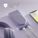 Clemm Banco de energía inalámbrico portátil de 10000 mAh, compatibl...