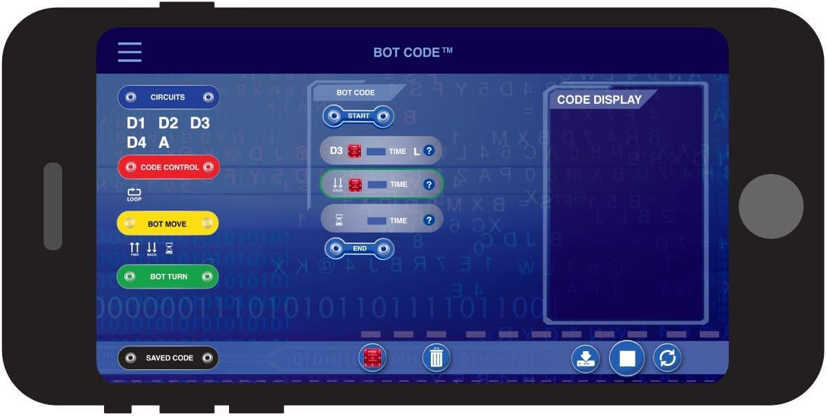 SNAP CIRCUITS - Juguete de codificación STEM para niños a partir de 8 años