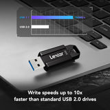Lexar Unidad flash JumpDrive S80 USB 3.2 Gen 1 de 256 GB para expan...