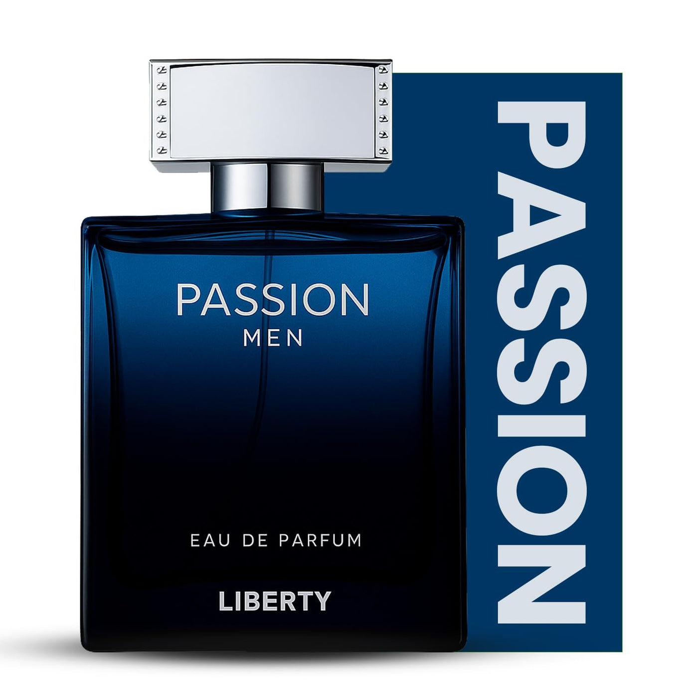 Liberty Eau De Parfum Luxury Passion para hombres, aroma picante au...