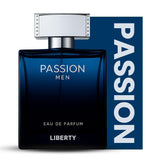 Liberty Eau De Parfum Luxury Passion para hombres, aroma picante au...