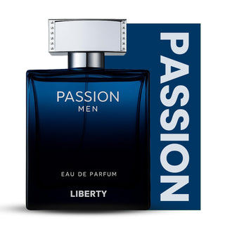 Liberty Eau De Parfum Luxury Passion para hombres, aroma picante au...