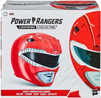 Power Rangers PRG LC MMPR Casco de Ranger rojo