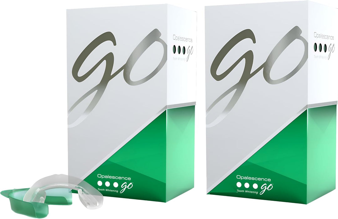 Opalescence Go - Bandejas de blanqueamiento dental precargadas con...