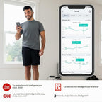 Wyze Smart Scale X - Báscula de baño digital para peso corporal y grasa