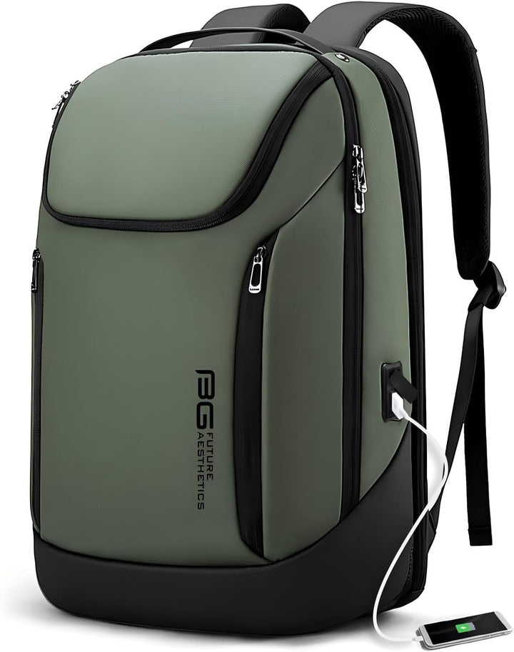 BANGE Mochila inteligente de negocios, impermeable, para laptop de...