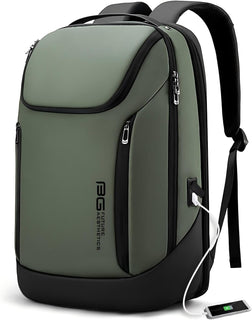 BANGE Mochila inteligente de negocios, impermeable, para laptop de...
