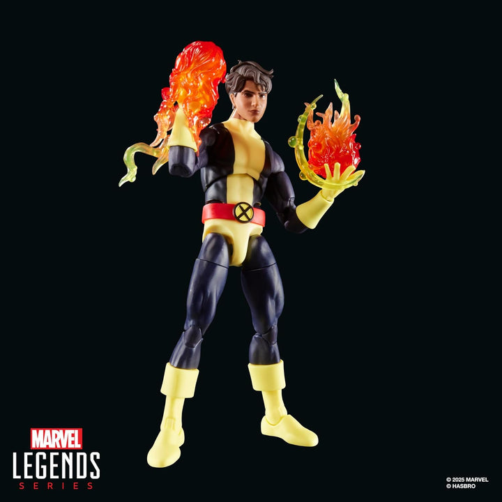 Marvel Legends Series Marvel's Sunspot, X-Men '97 Figura de...