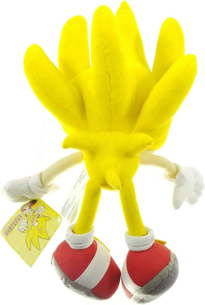 Great Eastern GE-8958 Sonic The Hedgehog Plush - Super Sonic, 12 pu...