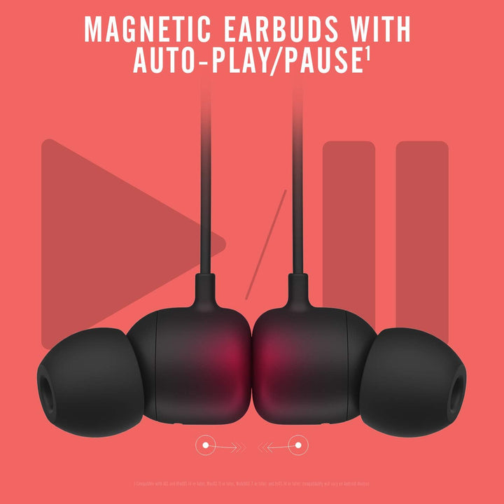 Beats Flex Auriculares inalámbricos - Chip de auriculares Apple W1,...