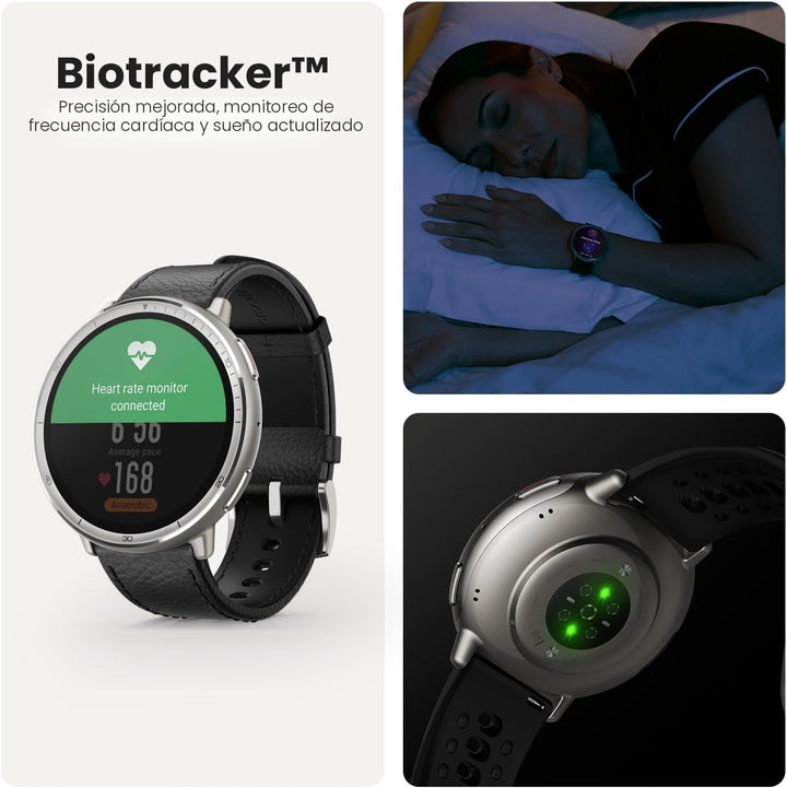 Amazfit Active 2 - Reloj inteligente de alta calidad (redondo) para...
