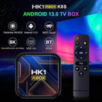 Android 13.0 TV Box, Android Box 2026 con 3D 8K 4GB RAM 32GB ROM RK3528