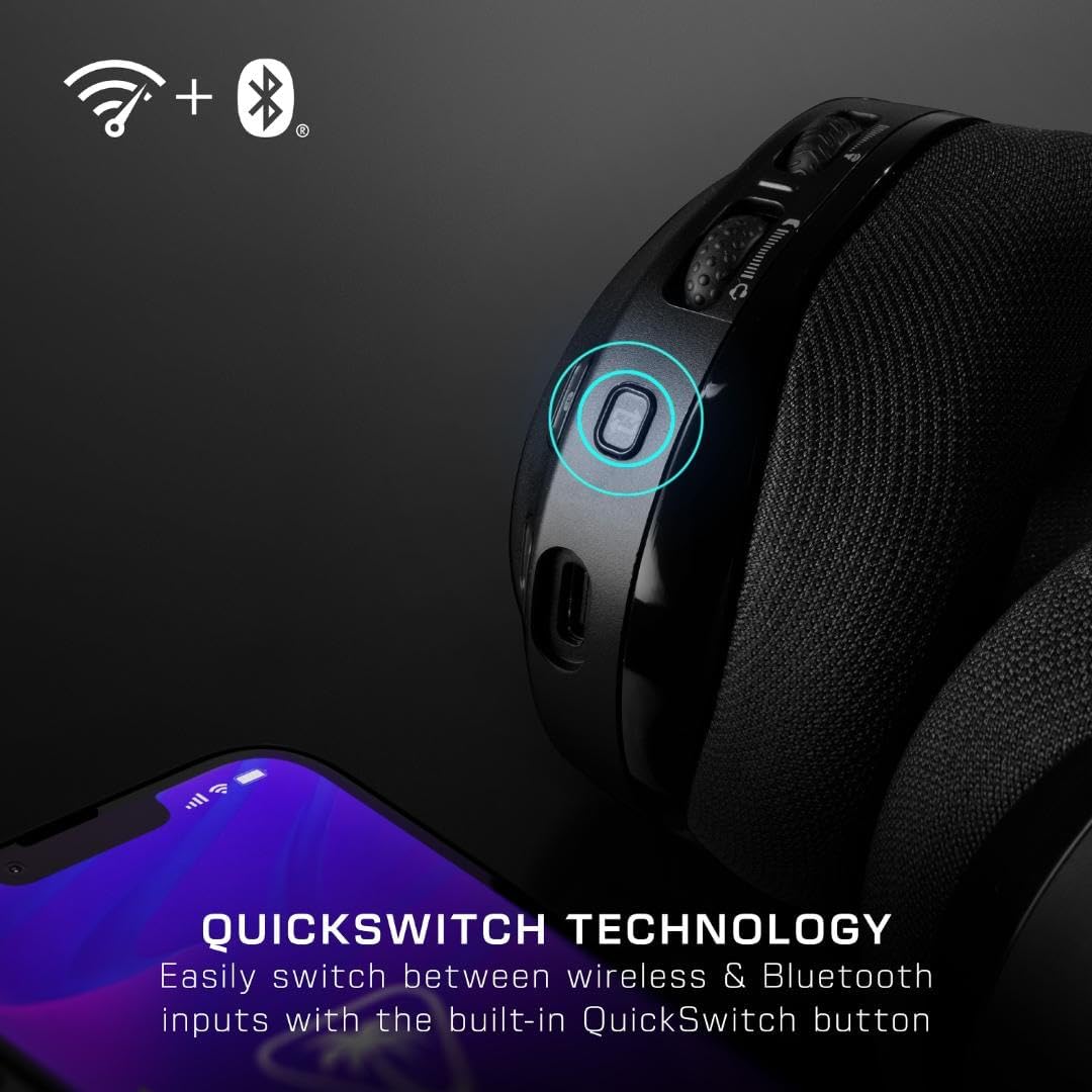 Turtle Beach Stealth 600 Wireless Gaming Headset para Xbox, PS5, PC, Mobile