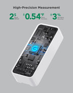GoveeLife Termómetro higrómetro WiFi, paquete de 4, sensor inteligente de temperatura de humedad con notificaciones de aplicación, 2 años de almacenamiento de datos gratuito, temperatura de humedad