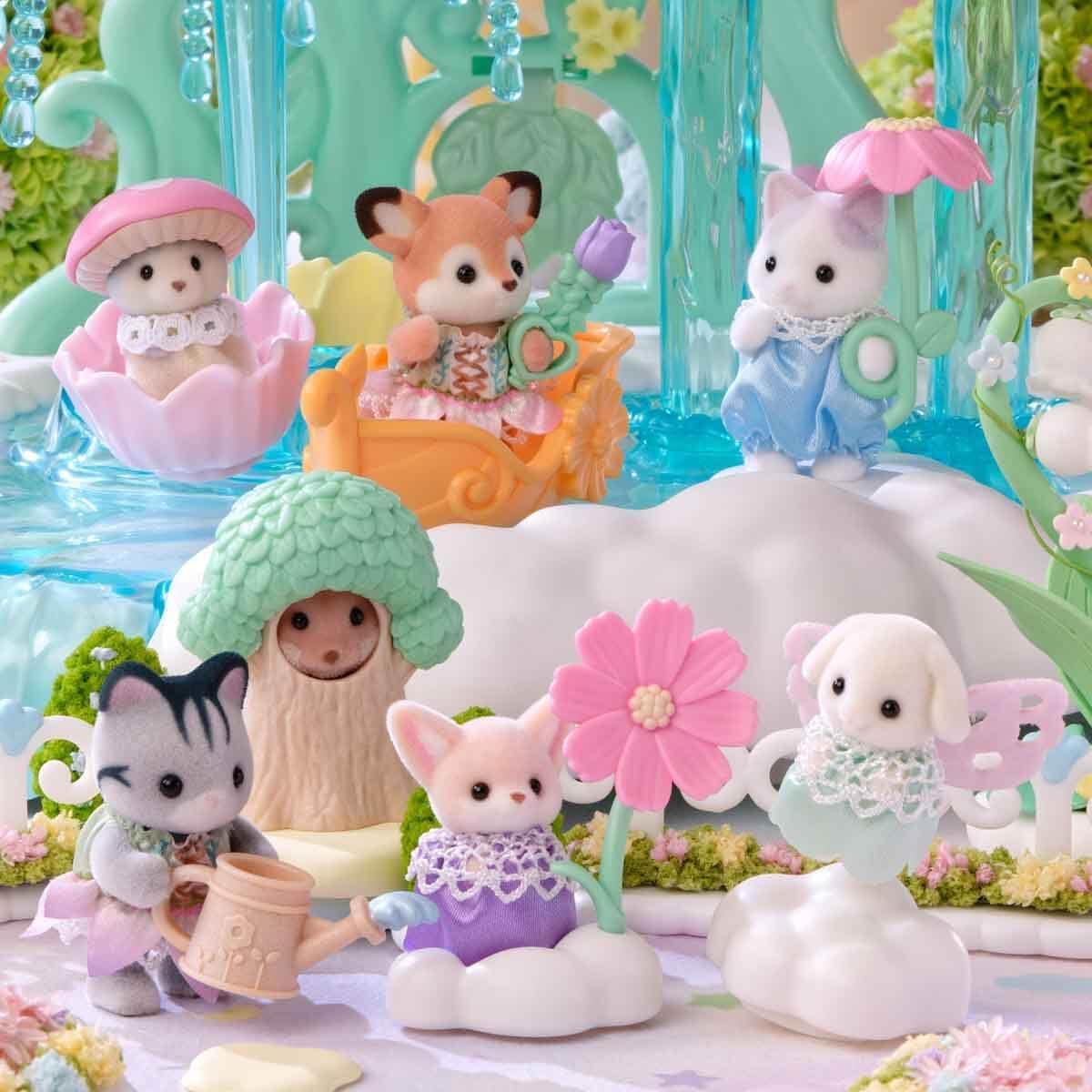 Flower Friends Sorpresa Bebé