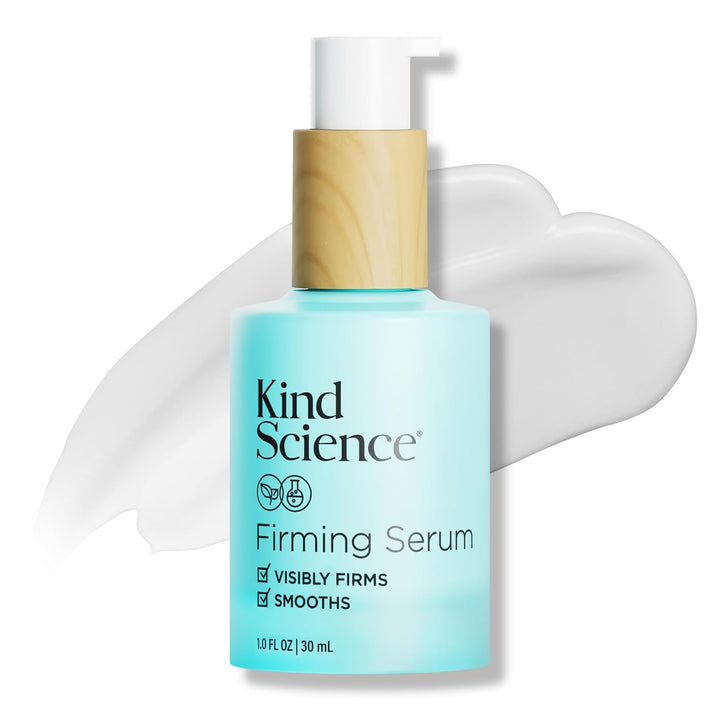 Kind Science Suero reafirmante, tratamiento facial antienvejecimien...