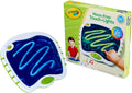 Crayola Luces táctiles para niños, garabatos musicales y tablero sensorial, juguetes sensoriales para niños pequeños, pintura de dedos sin ensuciar, regalo para niños pequeños
