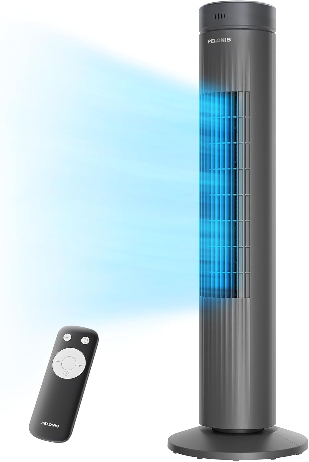 PELONIS Ventilador de torre oscilante de 30 pulgadas para dormitori...