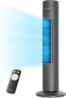 PELONIS Ventilador de torre oscilante de 30 pulgadas para dormitori...