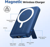 Azmuth Banco de energía magnético, 10000 mAh para batería MagSafe,...