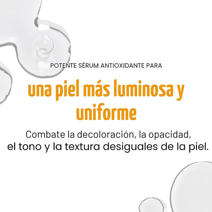 20 % de vitamina C + E suero de ácido ferúlico de 1 oz por Timeless...