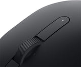 Dell MS5120W Mobile Pro - Mouse inalámbrico de 2.4 GHz, Bluetooth 5...