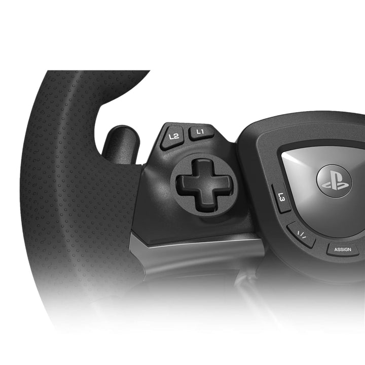 HORI Racing Wheel Apex for Playstation 5 PlayStation 4 and