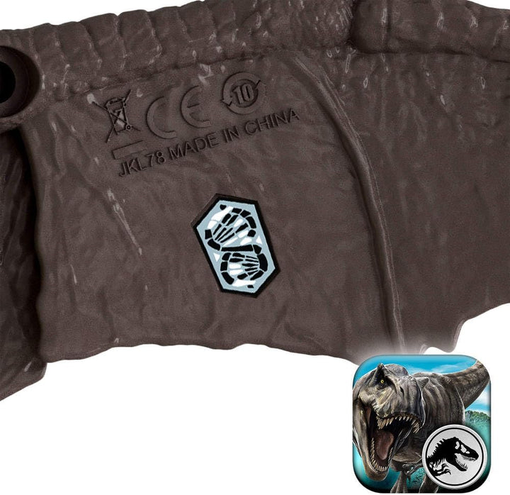 Mattel Figura de acción de dinosaurio Jurassic World Wild Roar Pter...