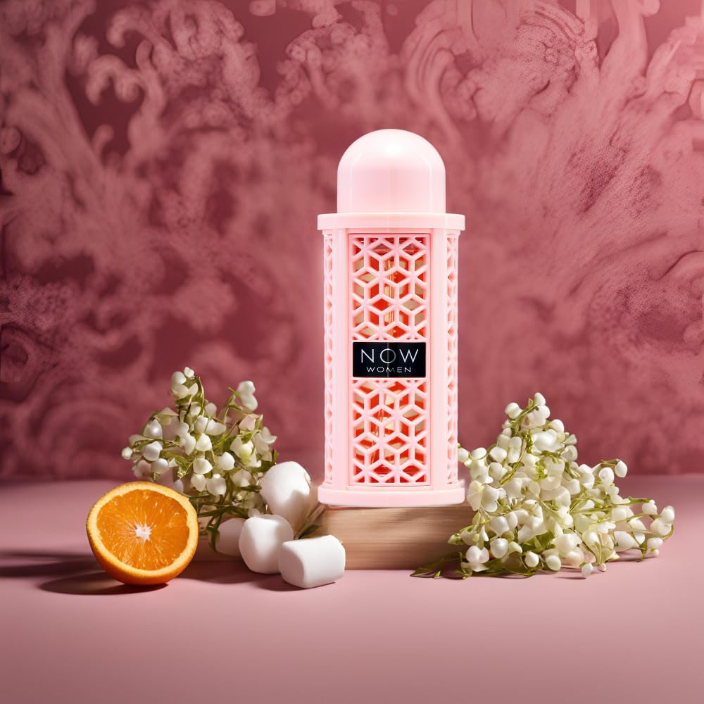 Lattafa Rave Now Eau de Parfum Spray para mujer, 3.4 onzas