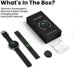Amazfit Cheetah 2 Ultra Smart Watch 1.5" AMOLED cristal de zafiro, iOS