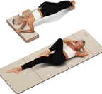 Tapete de Yoga Plegable - 70" x 24" | 0.32" (8 mm) de espesor