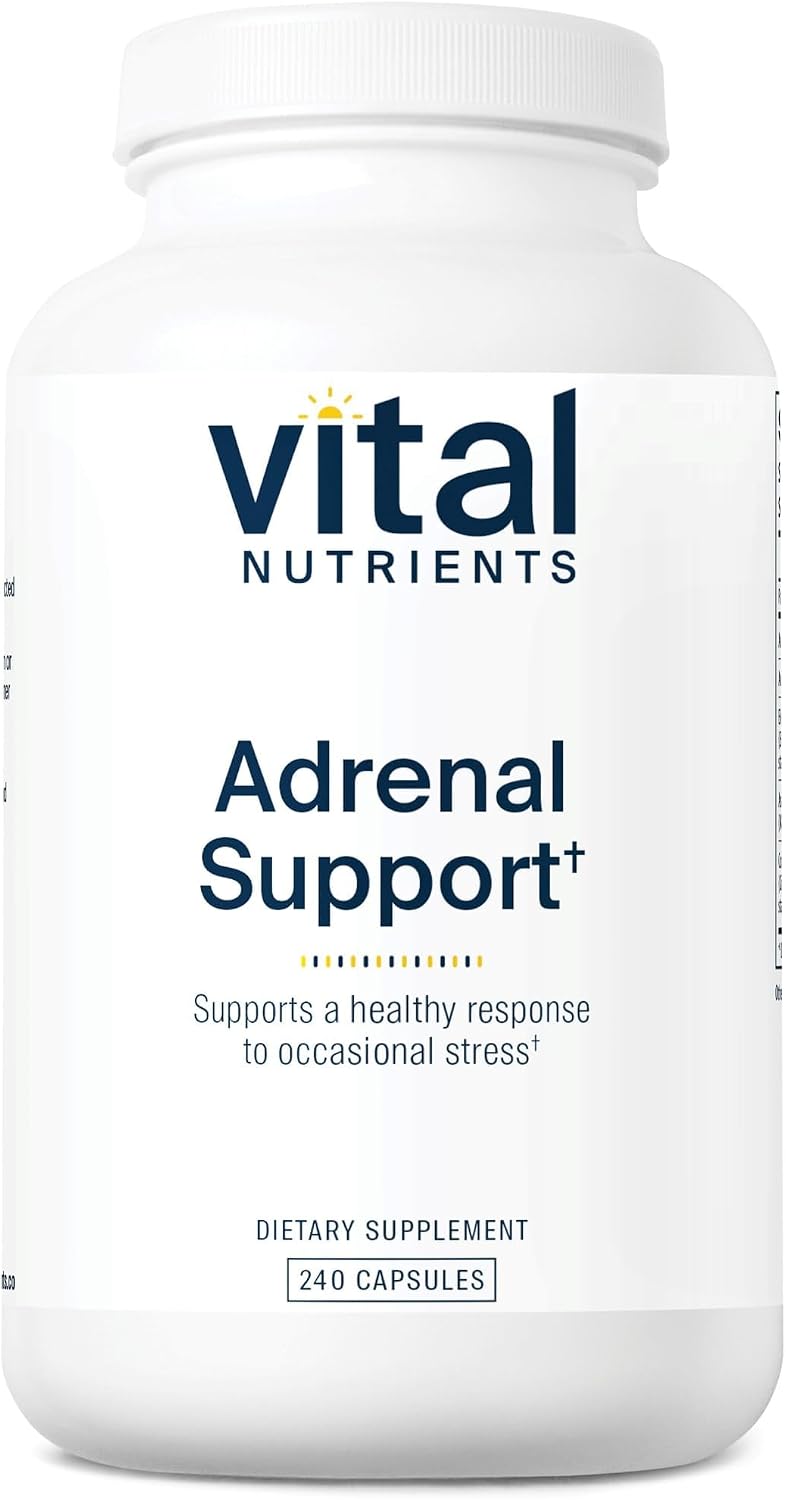 Vital Nutrients Apoyo suprarrenal - Suplementos de apoyo suprarrena...