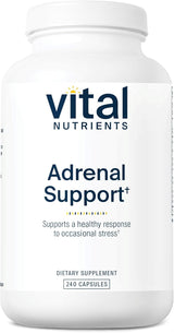 Vital Nutrients Apoyo suprarrenal - Suplementos de apoyo suprarrena...