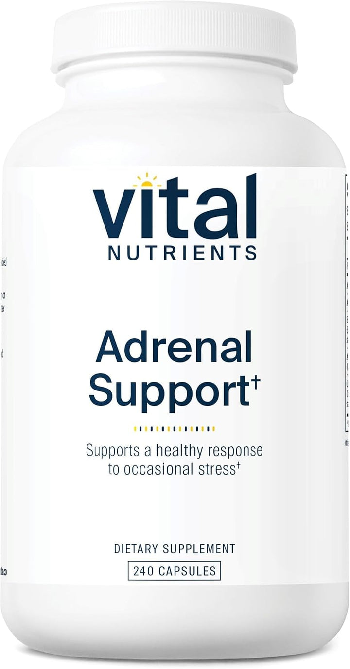 Vital Nutrients Apoyo suprarrenal - Suplementos de apoyo suprarrena...