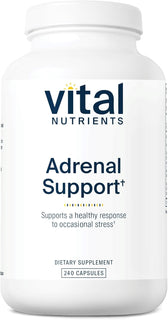 Vital Nutrients Apoyo suprarrenal - Suplementos de apoyo suprarrena...
