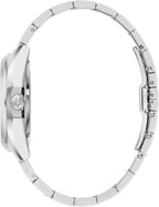 Bulova Surveyor Reloj automático de pulsera de acero inoxidable con esfera verde 1.535 in - 96B429