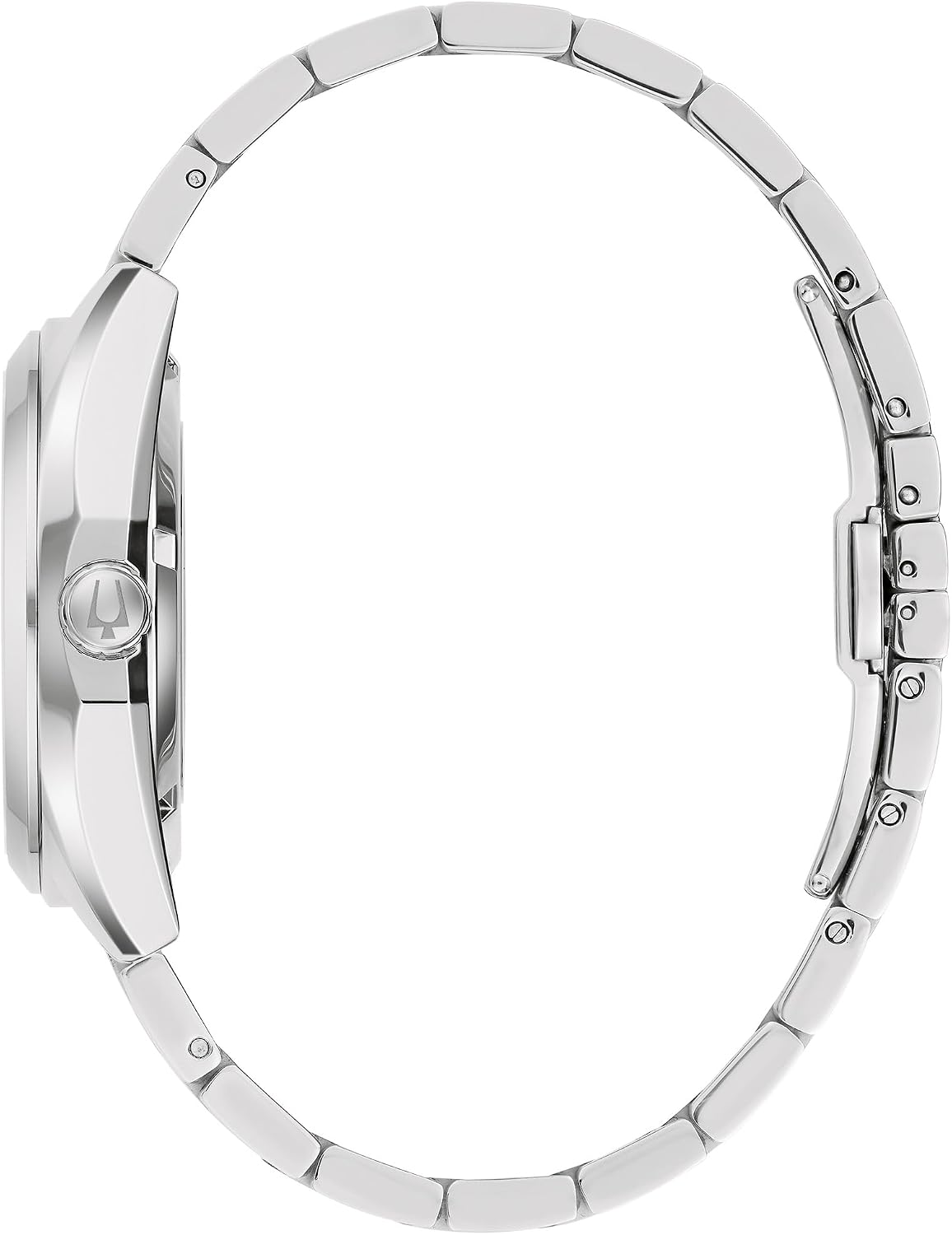 Bulova Surveyor Reloj automático de pulsera de acero inoxidable con esfera verde 1.535 in - 96B429